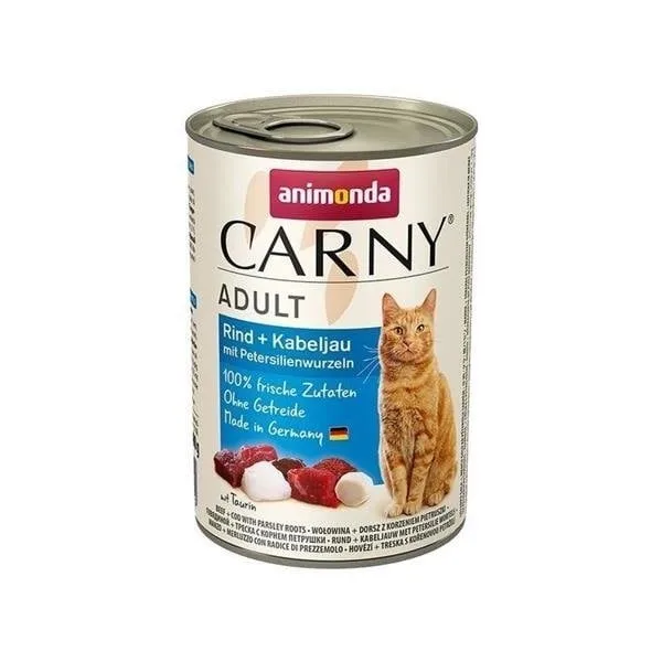 ANIMONDA Carny Adult hovězí treska petržel 400 g