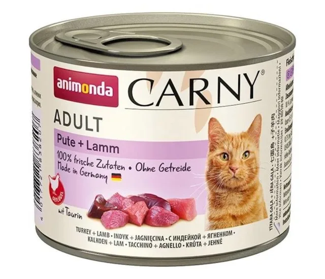 ANIMONDA Carny Adult Krůta a jehněčí plíce 200 g