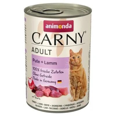 ANIMONDA Carny Adult Krůta &amp; Jehněčí 400g