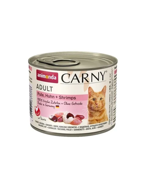 ANIMONDA Carny Adult krůta kuře &amp; krevety 200 g