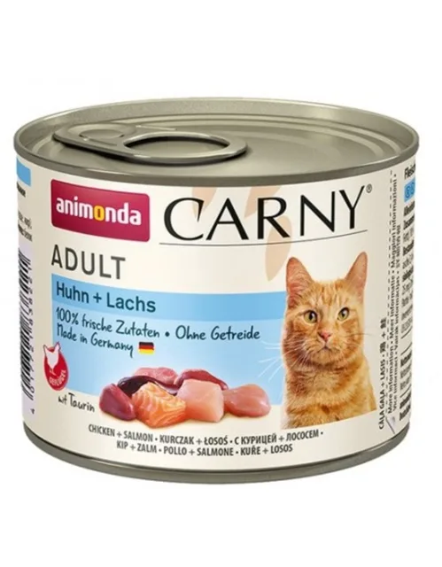 ANIMONDA Carny Adult Kuře &amp; Losos 200 g