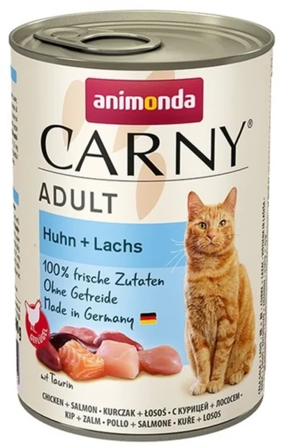 ANIMONDA Carny Adult Kuře &amp; Losos 400g