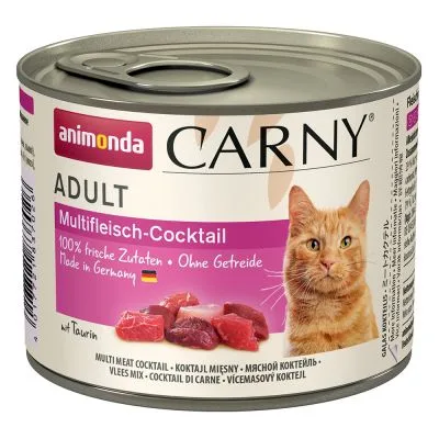 ANIMONDA Carny Adult masový koktejl 200g