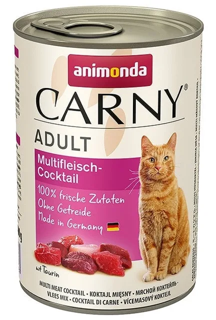 ANIMONDA Carny Adult masový koktejl 400g