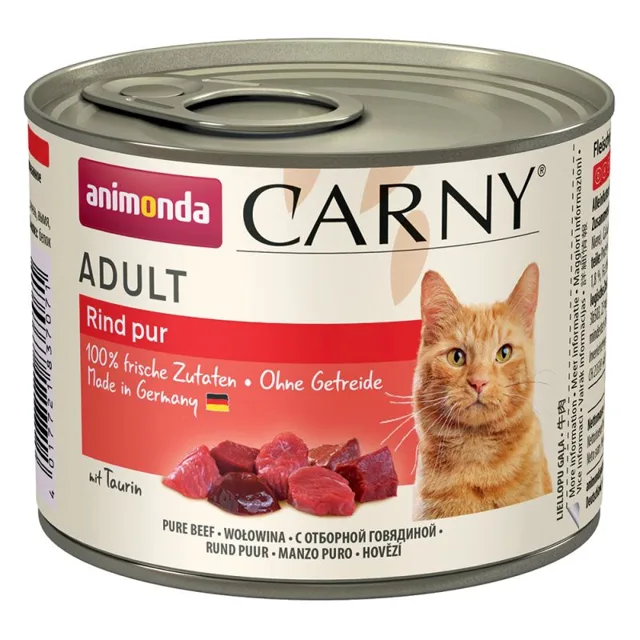 Animonda Carny Cat Čisté Hovězí - 200g