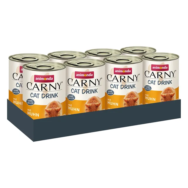 animonda Carny Cat Drink 24 x 140 ml - míchané balení (4 druhy)