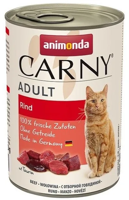 Animonda Carny Cat Hovězí - 400g