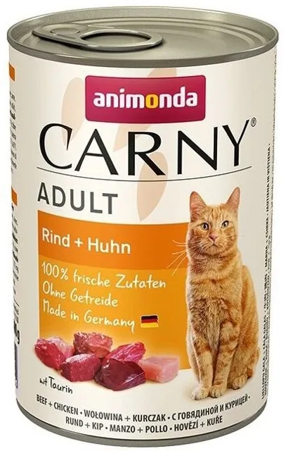 Animonda Carny Cat Hovězí/Kuřecí - 400g