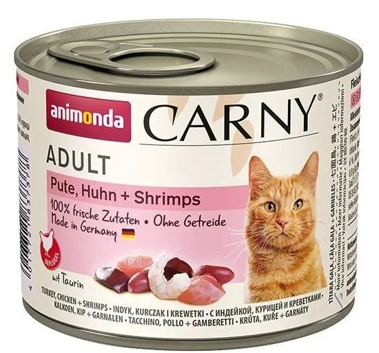 Animonda Carny Cat krůta/Kuře/Krevety - 200g