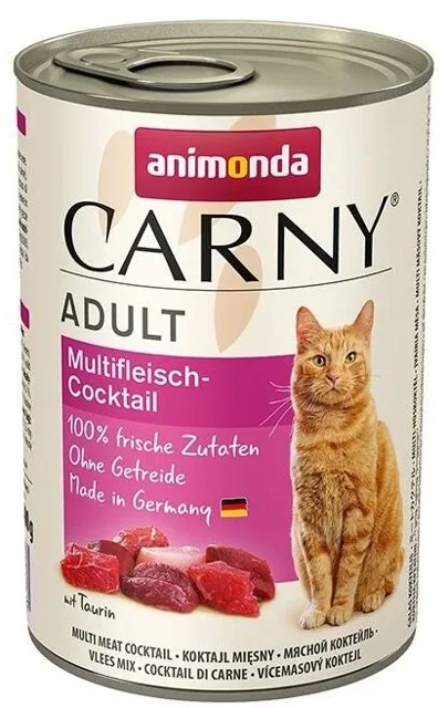 Animonda Carny Cat Masový Koktejl - 400g
