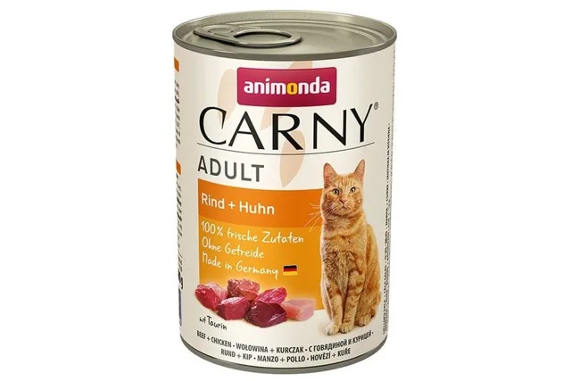 ANIMONDA Carny hovězí &amp; kuře 400 g
