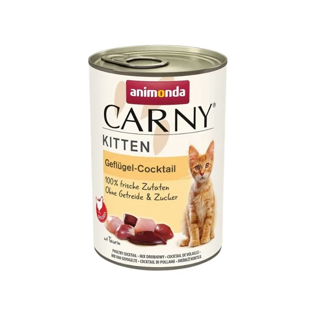 ANIMONDA Carny Kitten Drůbeží koktejl 400g