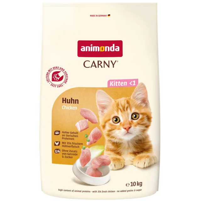 animonda Carny Kitten kuřecí - 2 x 10 kg