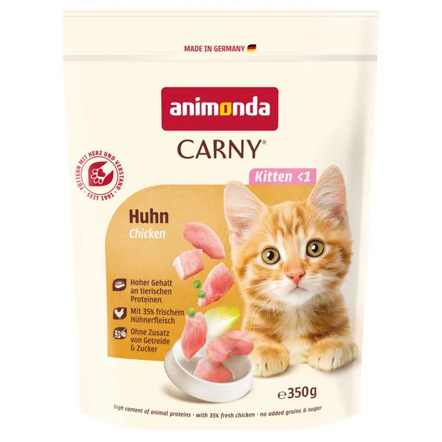 animonda Carny Kitten kuřecí - 2 x 350 g