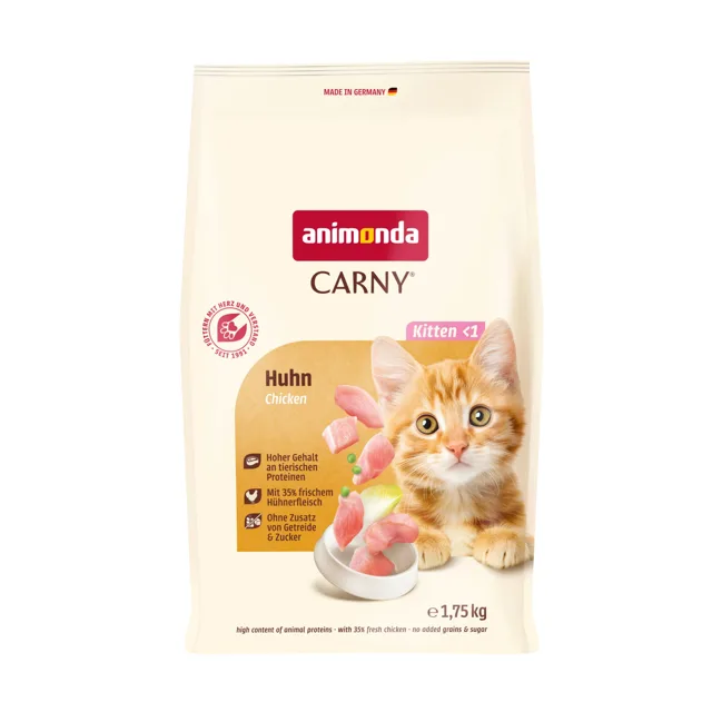 animonda Carny Kitten kuřecí - 3 x 1,75 kg