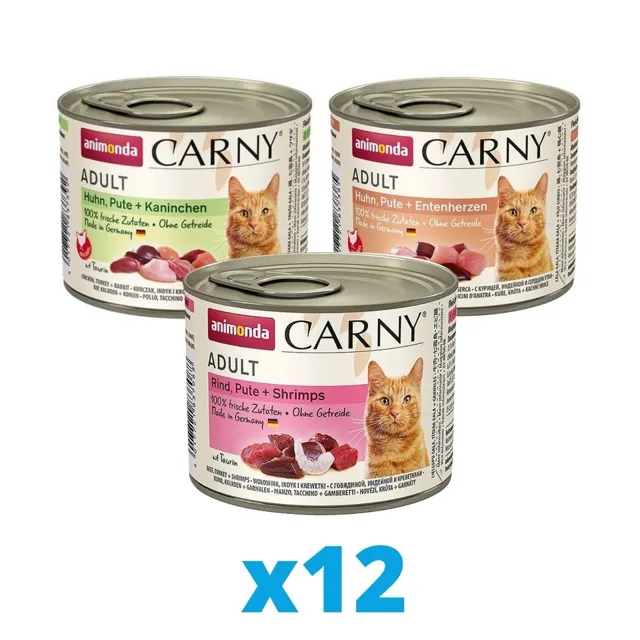 ANIMONDA Carny mix 36 x 200 g