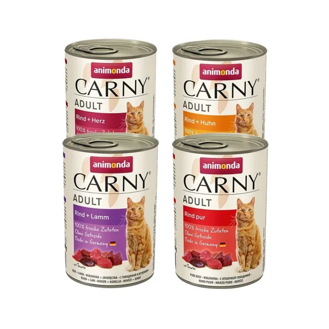ANIMONDA Carny Mix příchutí 6 x 400 g