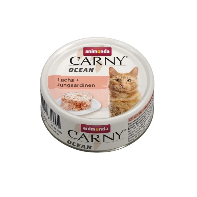 ANIMONDA Carny ocean losos a sardinky 0.08 kg