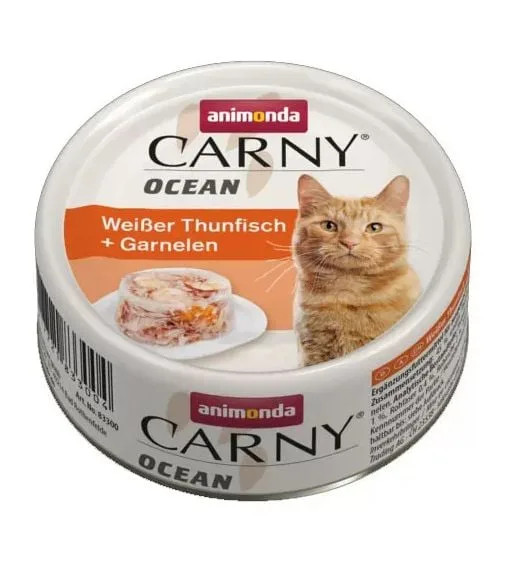 ANIMONDA Carny ocean tuňák a krevety 80g