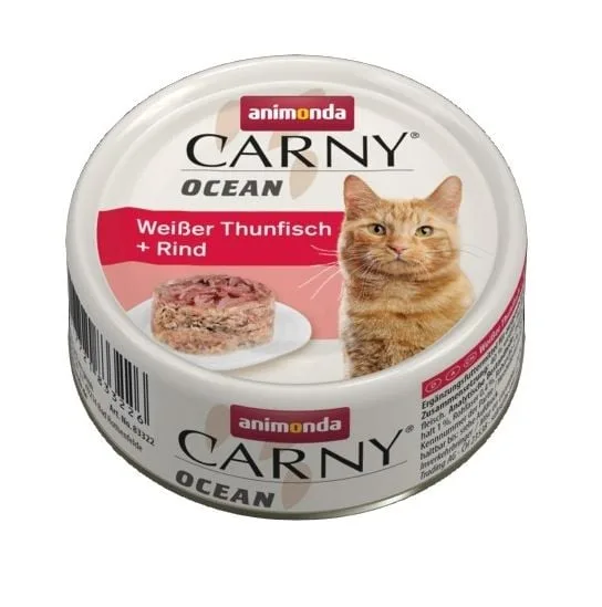 ANIMONDA Carny Ocean tuňák &amp; hovězí 80 g