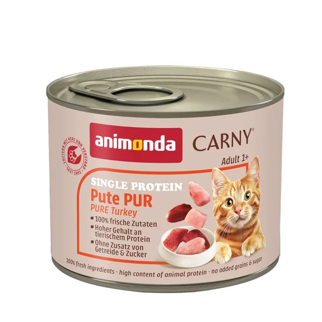 animonda Carny Single Protein Adult 24 x 200 g - čistě hovězí
