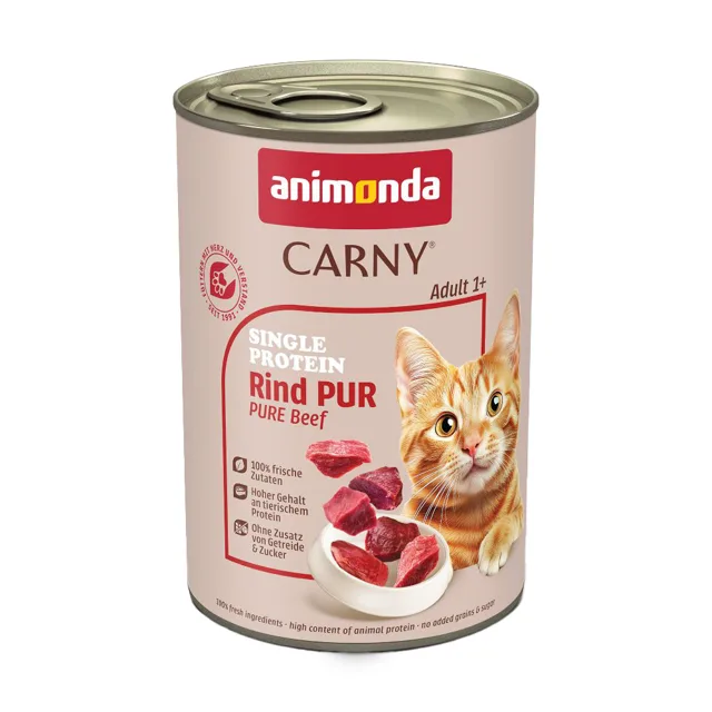 animonda Carny Single Protein Adult 6 x 400 g - čistě kuřecí