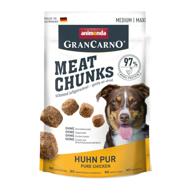 animonda Gran Carno Meat Chunks Medium / Maxi - 80 g jehněčí