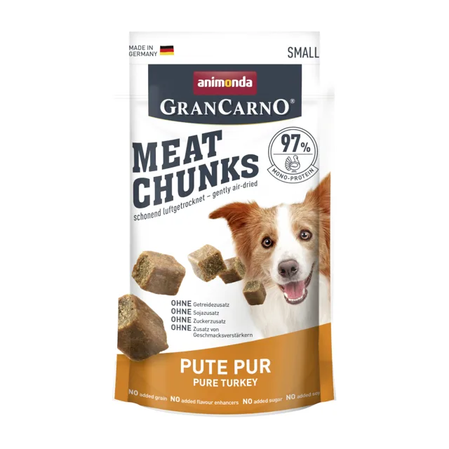 animonda Gran Carno Meat Chunks small - 60 g krůtí