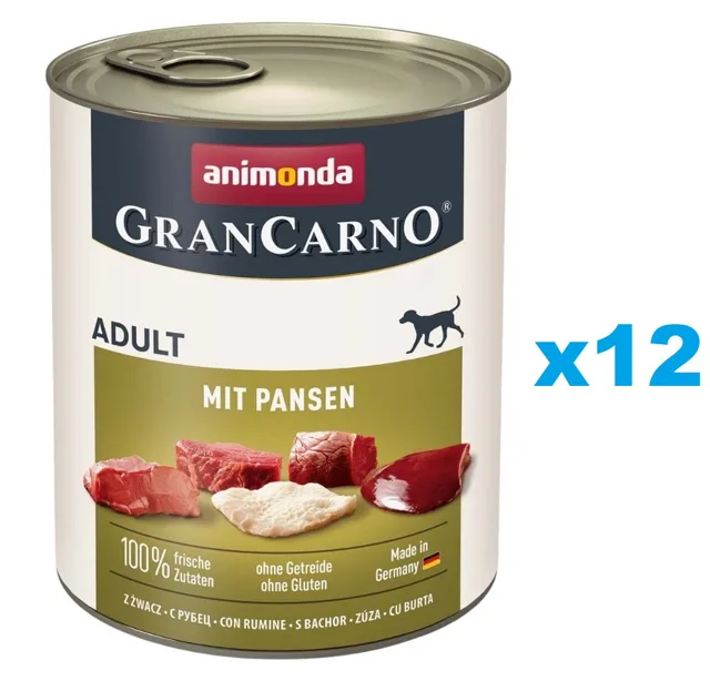 ANIMONDA GranCarno Adult Dršťky 12x800g
