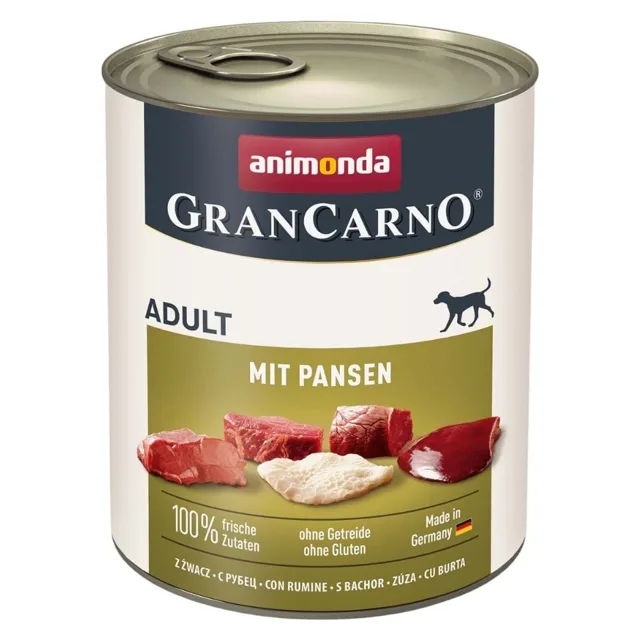ANIMONDA GranCarno Adult Dršťky 800g