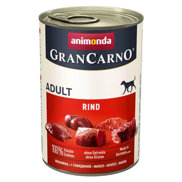 ANIMONDA GranCarno Adult hovězí 400 g