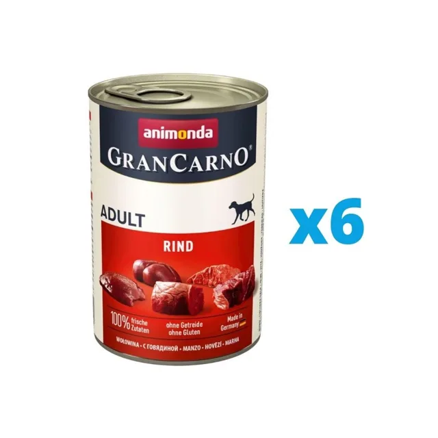 ANIMONDA GranCarno Adult hovězí 6 x 800 g