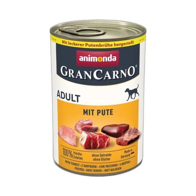 ANIMONDA GranCarno Adult Hovězí a krůtí 400g