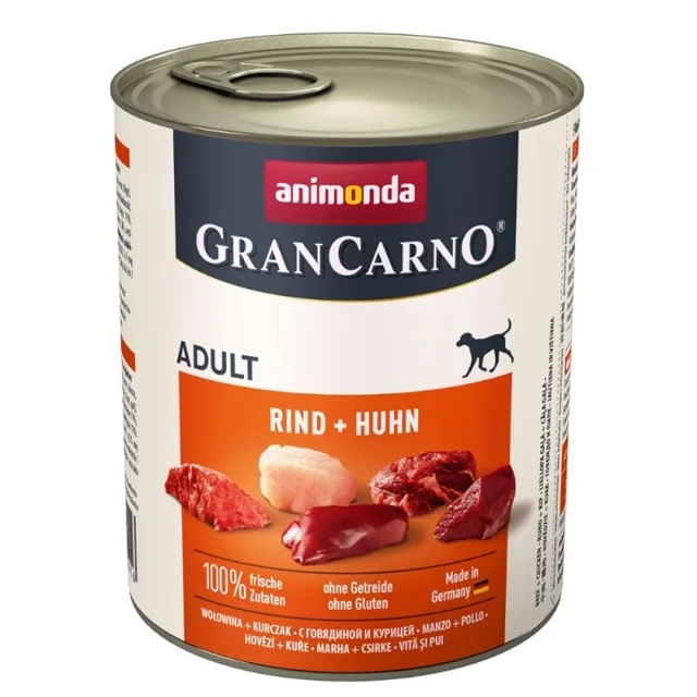 ANIMONDA GranCarno Adult Hovězí &amp; kuře 800 g