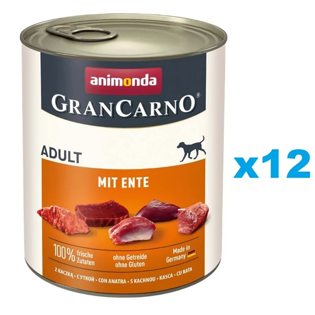 ANIMONDA GranCarno Adult Kachna 12x800g