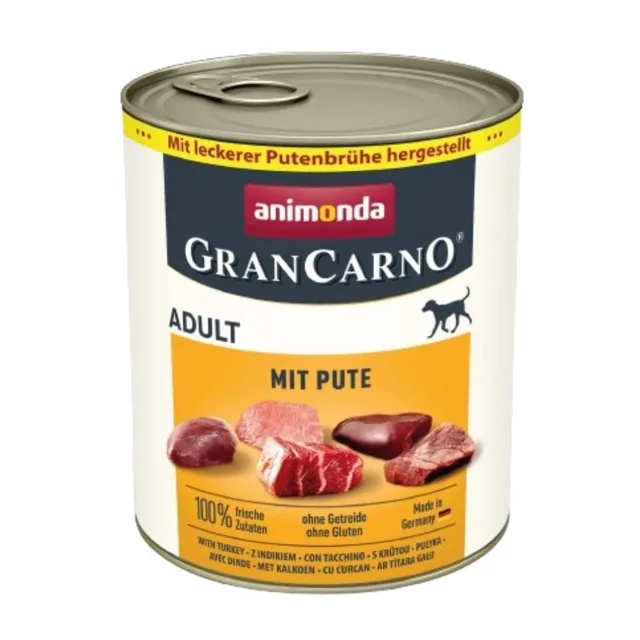 ANIMONDA GranCarno Adult Krůtí 800 g