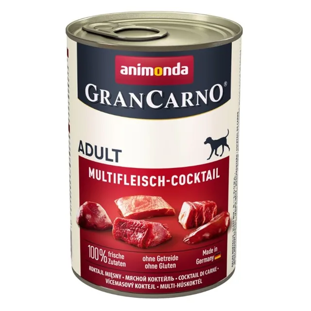 ANIMONDA GranCarno Adult masový kokteil 400 g