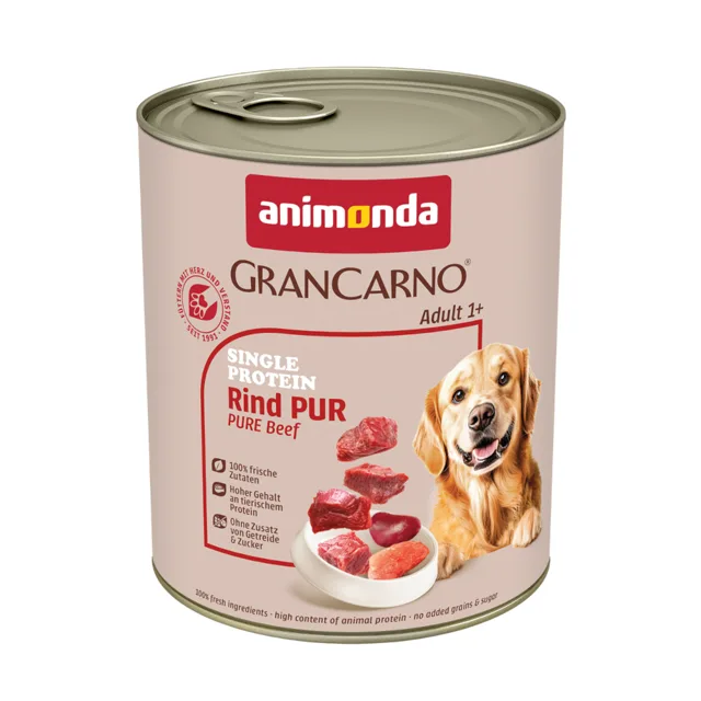 animonda GranCarno Adult Single Protein 24 x 800 g - čisté kuřecí