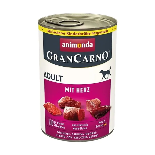 ANIMONDA Grancarno Adult vepřové srdce 800 g