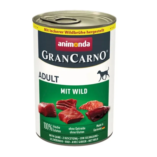 ANIMONDA GranCarno Adult Zvěřina 400g