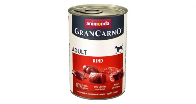 Animonda Grancarno Dog 400g - Hovězí