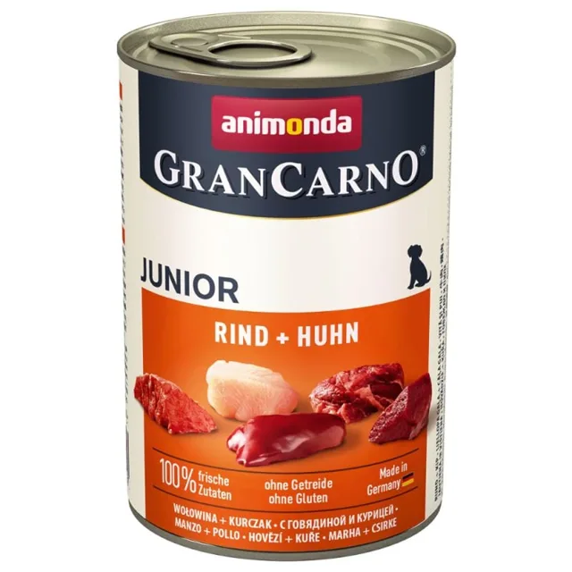 ANIMONDA GranCarno Junior hovězí &amp; kuře 800 g