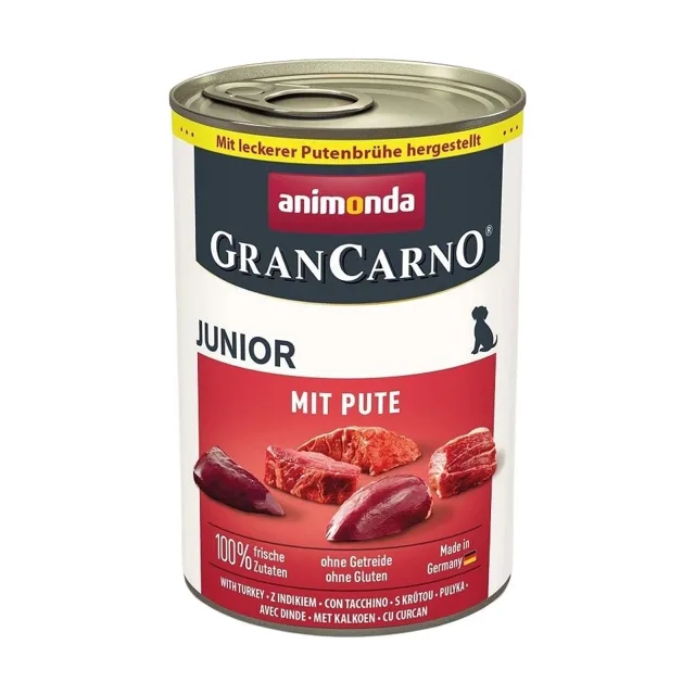 ANIMONDA Grancarno Junior krůtí maso pro štěňata 400 g