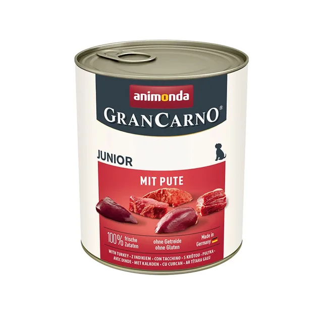 ANIMONDA GranCarno Junior vepřové a krůtí maso 800 g