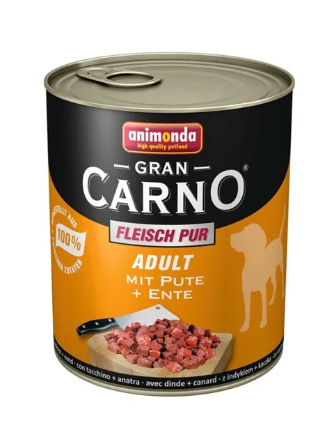ANIMONDA Grancarno Krůtí a kachna 400g