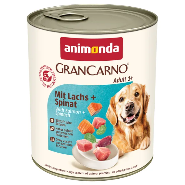 animonda GranCarno Original 12 x 800 g - výhodné balení - mix 2 (6 druhů)