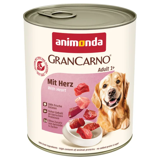 animonda GranCarno Original výhodná balení  24 ks (24 x 800 g) - masový koktejl