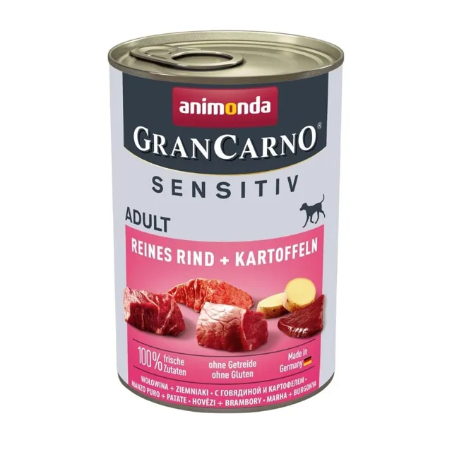 ANIMONDA Grancarno Sensitiv Hovězí a brambory 400 g