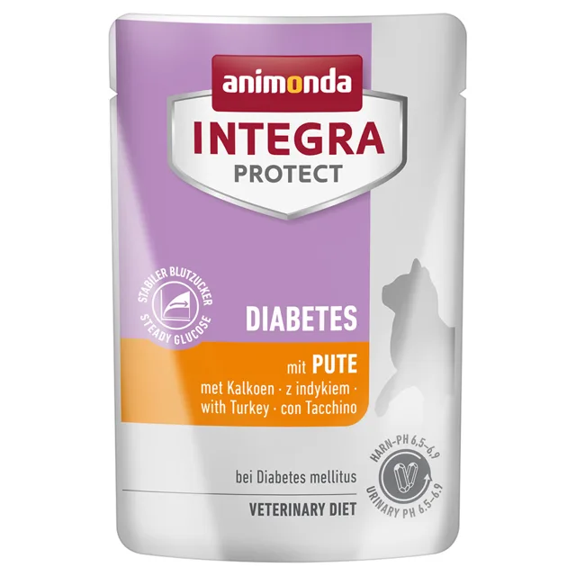 animonda Integra Protect Adult Diabetes 24 x 85 g - krůtí
