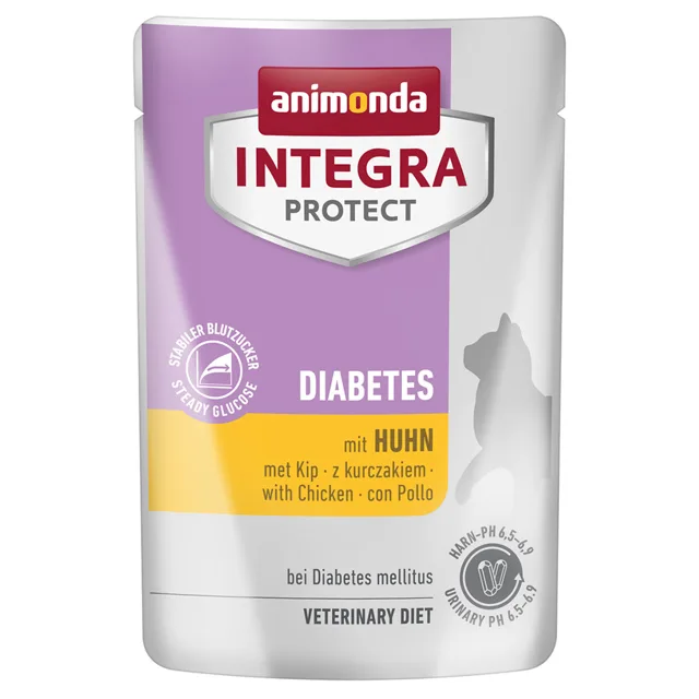 animonda Integra Protect Adult Diabetes 24 x 85 g - kuřecí